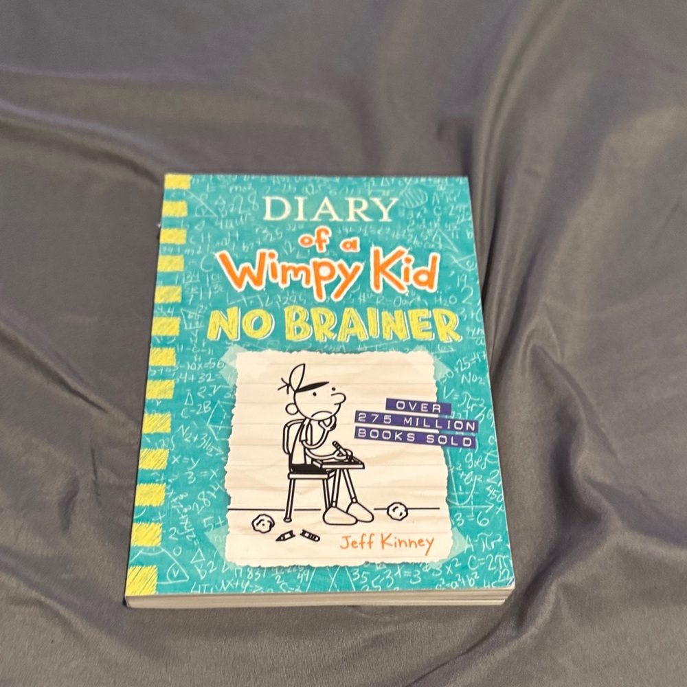 Diary of a Wimpy Kid: No Brainer Book